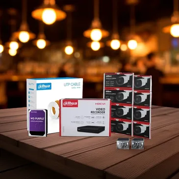 Venta de camaras de seguridad Puebla